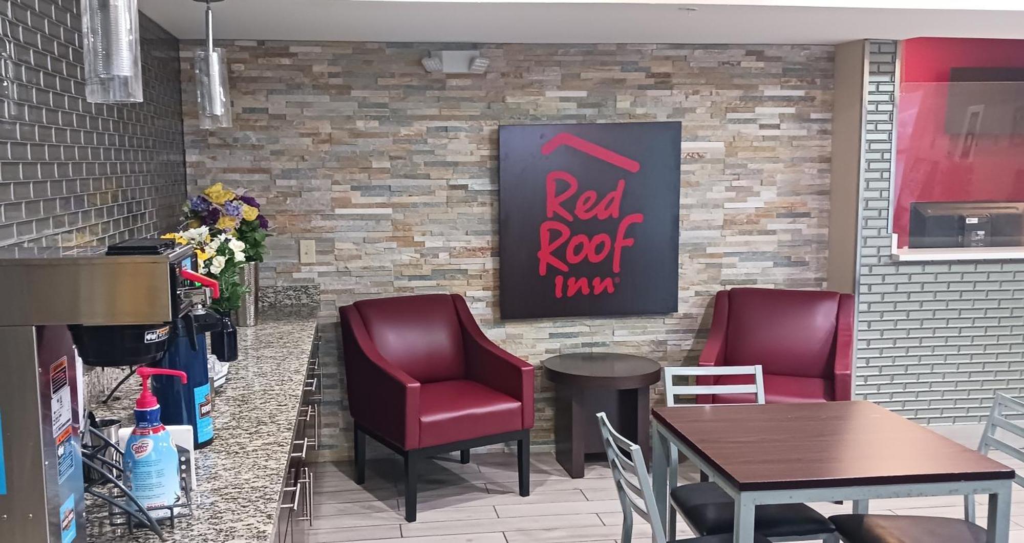 Red Roof Inn Baton Rouge Exteriör bild